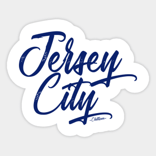 Jersey City! Sticker